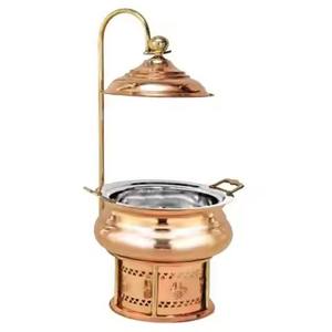 Réchaud à buffet en métal, chauffe-plats en acier inoxydable pour service de traiteur - Product Image 6