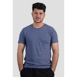 Camiseta OEM con logotipo personalizado de la India 100% algodón y poliéster fabricados con técnica de lavado enzimático suministro a granel - Product Image 1