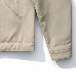 Veste bomber de travail classique pour homme, vente chaude 2025, haute qualité, coupe ample, veste standard pour l'hiver - Product Image 5