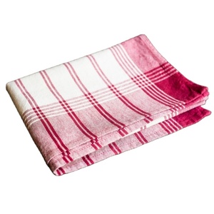 Hermoso paño de cocina de algodón con diseño de rayas de color para uso y limpieza de cocina Fabricante en India - Product Image 1
