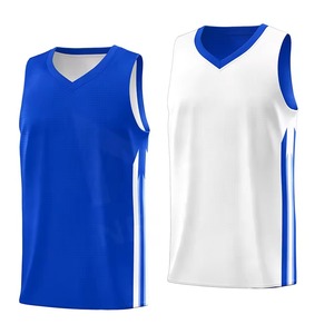 Maillot de basket-ball Laker unisexe sur mesure vêtements de sport chemises en polyester shorts respirant et design uni pour hommes - Product Image 2