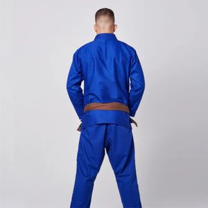 Jitsu BJJ GI ที่จำเป็นสำหรับผู้ชายชาวบราซิล-ผ้านุ่มและทนทาน-เหมาะสำหรับผู้เริ่มต้นและผู้ปฏิบัติงานขั้นสูง" - Product Image 3