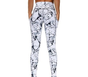 OEM Service Low Price Women Sublimation <b>Legging</b> Fitness Wear Custom OEM Design Hot Printed Workout <b>Leggings</b> Plus Size - Product Image 4