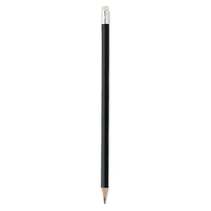 Crayon de couleur personnalisé avec gomme intégrée pour merchandising - Product Image 3
