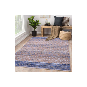 Best Selling Modern Kilim 100% Jute Cotton Handmade Embroidered Woven Floor Rugs Set Office Living Bedroom Prayer At Wholesale - Product Image 1