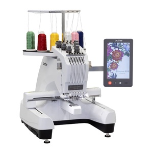 Máquina de Bordar Computarizada de Alta Calidad PR680W de Una Cabeza con Motor y Engranaje para Gorras, Camisetas y Prendas Planas - Product Image 1