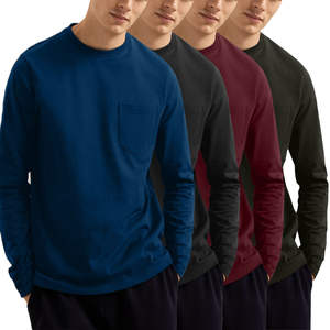 T-shirts OEM pour hommes, délavage acide, 220 g/m², 100 % coton biologique, écologiques, coupe classique, logo personnalisé, streetwear, t-shirt délavé sur mesure - Product Image 5