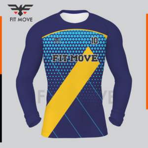 Ensemble de Tenue de Rugby 100% Polyester Respirant Antibactérien Séchage Rapide Impression Numérique Vêtements d'Équipe OEM Vente Chaude Nouveauté - Product Image 4