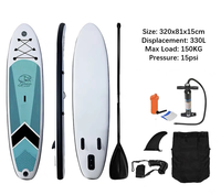 Planche de surf Longboard rigide en fibre de verre de haute qualité équipement de sports nautiques de qualité supérieure pour les excursions de surf à longue planche