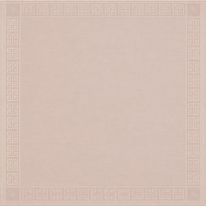 Wafa Casual Plain Dyed Jacquard Square Scarf 110x110 Cm <b>Framed</b> Design Cotton-Like Soft Touch Lightweight Breathable - Product Image 1