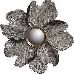 Good Selling Iron <b>Mirror</b> Art <b>Irregular</b> Circular Living Room Metal Frame Wall <b>Mirror</b> Decor Christmas Vintage Luxury Space Casual - Product Image 4