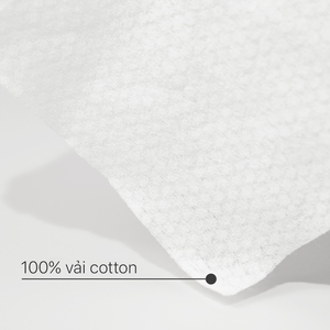 Best Quality Disposable <b>Makeup</b> <b>Remover</b> <b>Wipes</b> 100% Cotton Non-woven Fabric Reusable <b>Remover</b> <b>Wipes</b> From Vietnam - Product Image 2