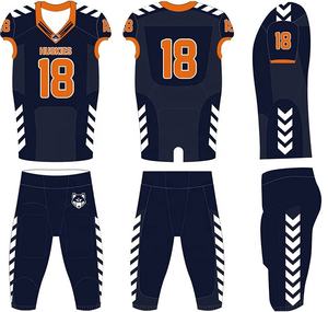 Jersey de Fútbol Americano Personalizado con Logotipo, el Mejor Material, Corte Ajustado, Transpirable, Nuevo, Uniforme Deportivo Personalizado - Product Image 6