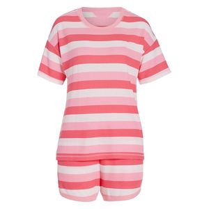 <b>Women</b> 100% Polyester Waffle Knit Printed Streetwear 2 Piece <b>Women's</b> <b>Set</b> <b>Shirt</b> <b>and</b> High Waist Drawstring <b>Shorts</b> Breathable Casual - Product Image 6