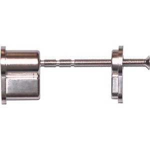 Juego de Cilindros Ciegos de Aluminio Fundido a Presión para Puertas de 35-110 mm de Espesor, Recortables, para Armarios de Almacenamiento SCHNEGEL - Product Image 3
