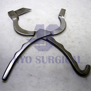 Cuchillo de castración Newberry de alta calidad, instrumento quirúrgico veterinario de acero inoxidable, certificado CE ISO - Product Image 5