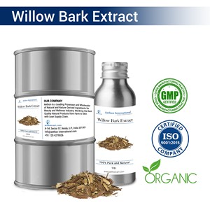 Extrait d'écorce de saule biologique, ingrédient liquide hydrosoluble - Product Image 1