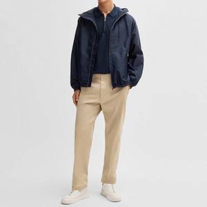 เสื้อเชิ้ตแขนสั้นผู้ชายคุณภาพสูง ซิปหน้า 1/4 หรือ 1/2 ซิป ระบายอากาศได้ดี ผลิตจากใยไผ่ 100% - Product Image 2