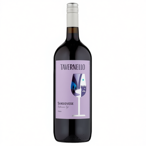 Tavernello Sangiovese IGT Smooth Italian Red <b>Wine</b> Magnum 1500ml 6 Bottles Per Box - Product Image 2