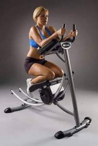 Máquina de entrenamiento Ab Trainer, tóner de núcleo Vertical, equipo de Fitness, gimnasio en casa, posavasos Abdominal Crunch para escaladores de escaleras - Product Image 4