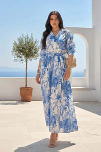 ชุดแมกซี่ของขวัญวันเกิดออกแบบโดยดีไซเนอร์ชุดเดรสโบราณตามสั่งชุดวันเกิดสำหรับงานปาร์ตี้ผู้หญิงของขวัญ - Product Image 3