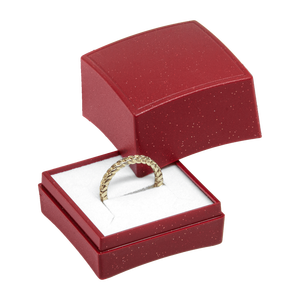 Serie 1750 FUTURA S – Anello in look glitter e traslucido | Scatola per anello 42×42×33 mm - Product Image 3