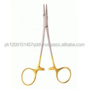 Stainless Steel Dental Needle Holders Surgical Forceps Neivert Needle Holder for <b>Plastic</b> Surgery - Product Image 6