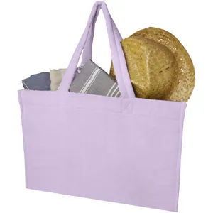Bolsa de Mano de Tela Reciclada Sostenible, Toalla de Playa Ecológica con Integración de Accesorios Elegantes - Product Image 5