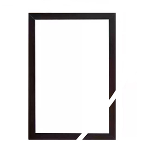 Picture <b>Frame</b> Set of 6 Made of Solid Wood for Pictures with Mat Multi Photo <b>Frames</b> for Wall Hanging and Tabletop Display Home - Product Image 1