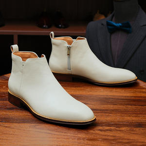 รองเท้าหนังกลับนิ่มแบบ Brogue ขอบเจาะรู พื้นรองเท้าน้ำหนักเบา รองเท้าลำลองสำหรับผู้ชาย รองเท้าแฟชั่น - Product Image 2