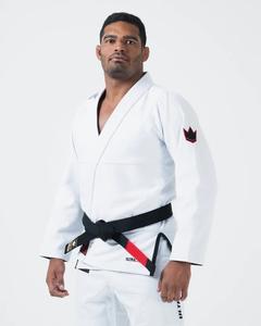 Uniforme de Jiu-Jitsu Brasileño (BJJ) y Sambo Unisex con Logotipo Frontal, Profesional, de Alta Calidad, Ligero, Duradero, Elástico, Transpirable, 100% Algodón - Product Image 2