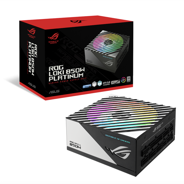 ROG LOKI 850P SFX-L 850 Black Titanium PC Power Supply 1000 ATX 80PLUS Titanium Certified for Desktop in Stock