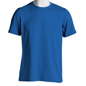 Vêtements pour hommes au design cool et agréable T-shirt de couleur pure