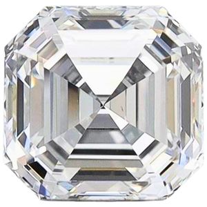 เพชรแล็บทรงอัสเชอร์ 2 กะรัต สี D ความสะอาด VVS2 รูปทรงอัสเชอร์  รับรองโดย IGI - Product Image 2