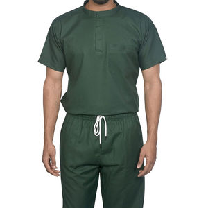 Ensembles de blouses médicales en gros, haute qualité, respirants, grandes tailles, pour hommes, en coton et polyester, uniformes d'hôpital personnalisés - Product Image 5