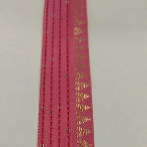 High Quality Satin <b>Lace</b> Edging for Kurtis Sarees and Ethnic Wear Glossy Finish Available for Bulk Garment Production - Product Image 3