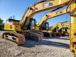 Excavadora Caterpillar 320 modelo 174HP Motor - Product Image 4