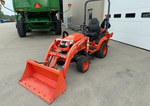 Tracteur agricole BX23S 2024, moteur 22HP, mini-tracteur - Product Image 6