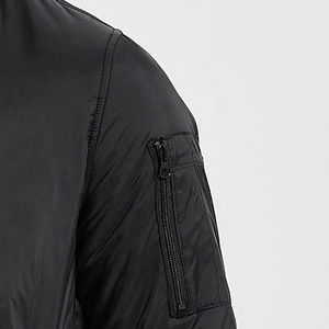 Veste tissée matelassée mince à la mode pour hommes Style décontracté imperméable et écologique pour la saison printanière - Product Image 6