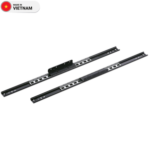 Aodeli 35mm Single Extendable <b>Foldable</b> Slide Modern Furniture Dining <b>Table</b> Vietnam Manufactured Hotel Suitable Space Saving for - Product Image 1