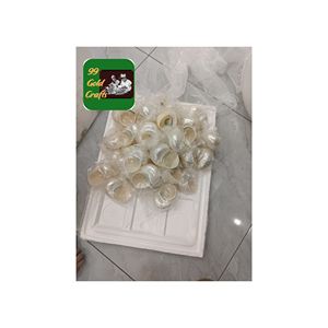 SERVILLETA ELEGANTE DE MADRE DE PERLA SOPORTE PREMIUM DE CONCHA PARA BODAS Y MESAS DE FIESTA DECORACIÓN HECHA EN VIETNAM - Product Image 3