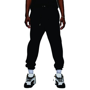 OEM de pantalons de survêtement en coton pantalons droits pour hommes grande taille pantalons décontractés pour hommes automne et hiver avec pantalons en velours épais - Product Image 1