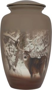 โกศใส่เถ้ากระดูกผู้ใหญ่ทำจากทองเหลืองสำหรับลูกค้าทั่วโลก - Product Image 2