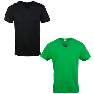 เสื้อยืดคอกลมสำหรับผู้ชายเสื้อยืดผ้าฝ้าย90% ผ้าคอตตอนผ้า10% โพลีเอสเตอร์ - Product Image 1