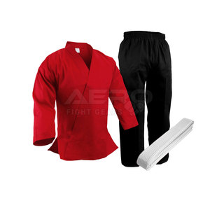 Nuevo diseño uniforme de Karate logotipo personalizado artes marciales desgaste uniforme de karate para la venta de calidad superior - Product Image 6