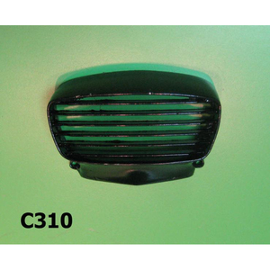 Rejilla de metal para el parachoques de Lambretta GP/DL - Product Image 1