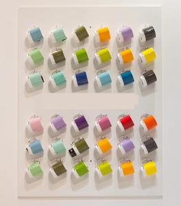 Vente en gros de vestes à la mode Veste en jean décontractée de couleur unie avec poche pour homme Veste teinte en vert Veste peinte personnalisée avec boutons - Product Image 6