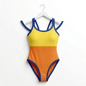 Bikini en tissu imprimé en gros / Maillot de bain Carvico de qualité supérieure - Product Image 2