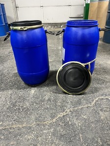 HDPE 200L 220L Cylinder Barrel 55 Gallon White Plastic Stacking <b>Drums</b> for Sale - Product Image 6