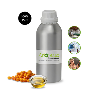 100% Pure Cold Pressed Sea Buckthorn Fruit Oil Liquid Manufacturers Wholesale - Product Image 1